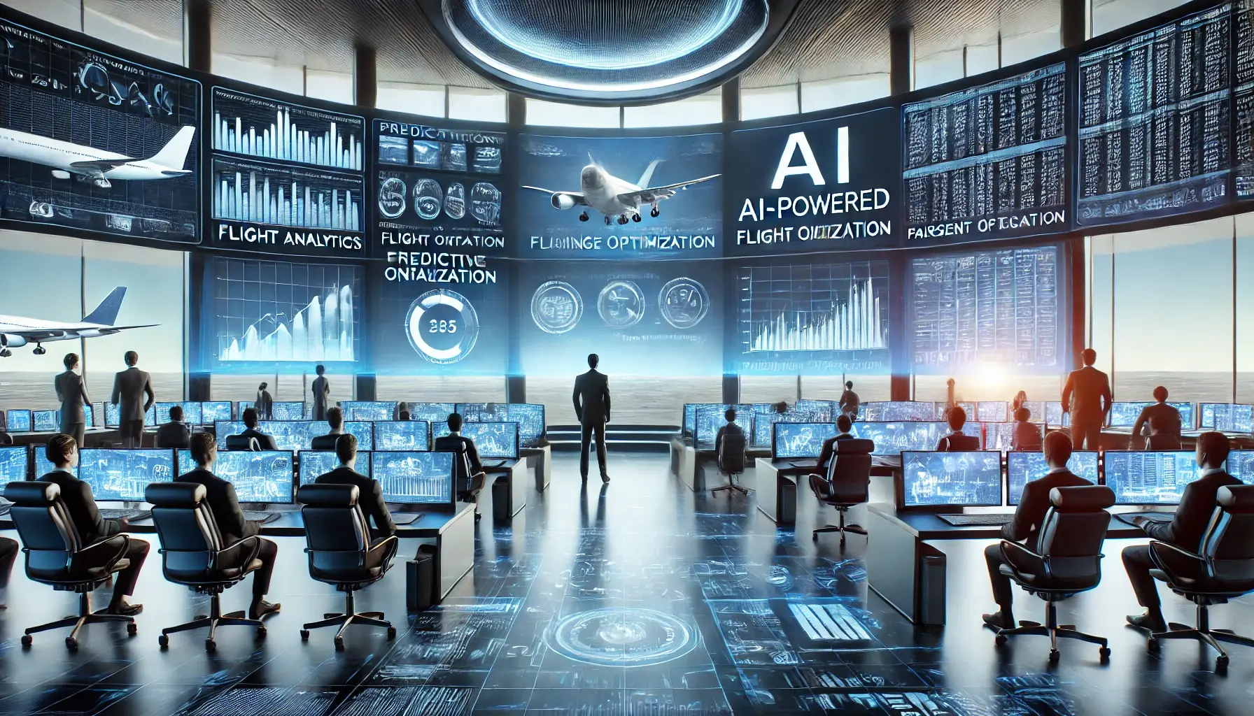 How AI impacts decision making in the airline industry